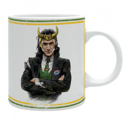 Taza abysse marvel loki loki presidente