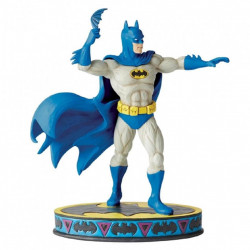 Figura enesco dc comics batman traje