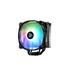 Ventilador disipador enermax ets f40 bk argb 14cm amd