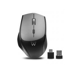 Mouse raton ewent ew3245 wireless inalambricro