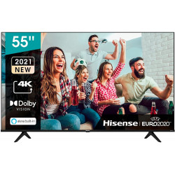 Tv hisense 55pulgadas led 4k uhd