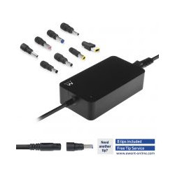 Cargador ewent ew3984 portatiles 156pulgadas ultradelgado