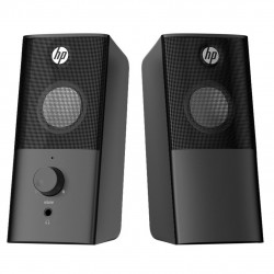 Altavoces hp dhs 2101 2x3w negro mate
