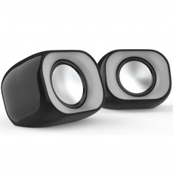 Altavoces hp dhs 2111 2x3w negro piano