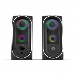 Altavoces gaming hp dhe 6001 2x3w rgb