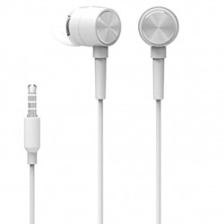 Auricular hp dhh 1111wt blanco microfono jack