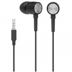 Auricular hp dhh 1111bk negro microfono jack