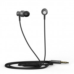 Auricular hp dhh 3111 negro metalico microfono