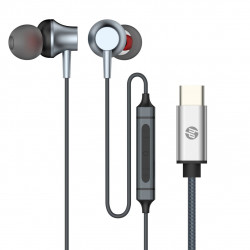 Auricular hp daewoo dhh 1126 negro microfono