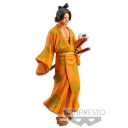 Figura banpresto one piece wanokuni portgas