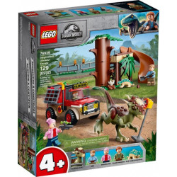 Lego jurassic park huida del dinosaurio