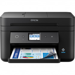 Multifuncion epson inyeccion wf 2880dwf workforce fax