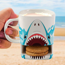 Taza porta galletas itotal tiburon 250