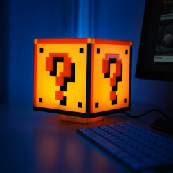Lampara paladone super mario cubo interrogante