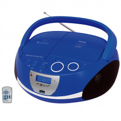 Radio cd mp3 portatil nevir nvr 480ub