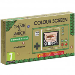 Consola retro game watch the