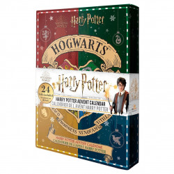 Calendario adviento cinereplicas harry potter hogwarts