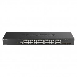 Switch d link 28 puertos gestionable 24