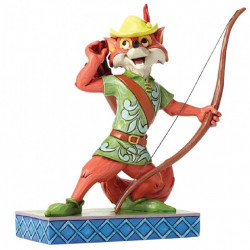 Figura enesco disney robin hood heroe