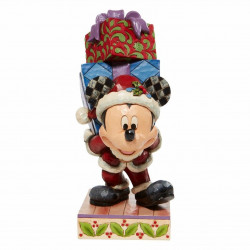 Figura enesco disney mickey minnie