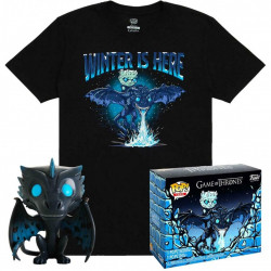 Pop tee funko juego tronos