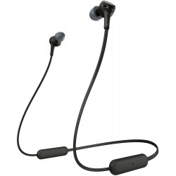 Auriculares sony wixb400 negro extra bass