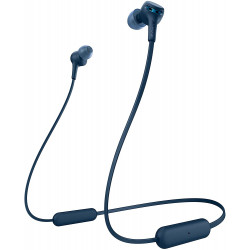 Auriculares sony wixb400 azul extra bass