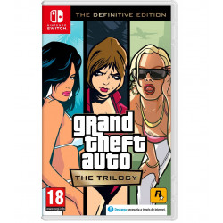 Juego nintendo switch grand theft