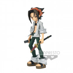 Figura banpresto shaman king yoh asakura