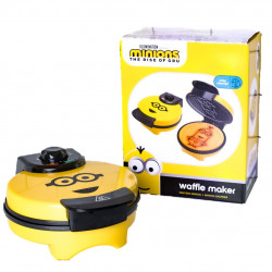Maquina gofres uncanny brands despicable me