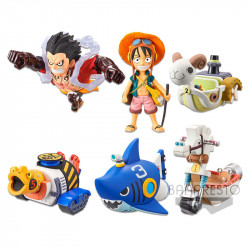 Figura banpresto one piece world collectable
