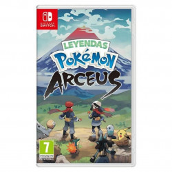 Juego nintendo switch leyendas pokemon 