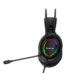 Auriculares gaming denver ghs 130 microfono usb