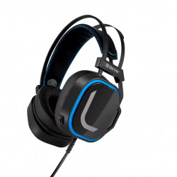 Auriculares gaming denver ghs 131 usb negro