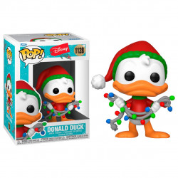 Funko pop disney edicion navidena donald