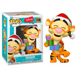 Funko pop disney edicion navidena tigger