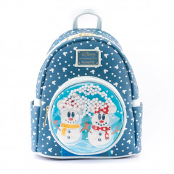 Mochila loungefly disney minnie y mickey