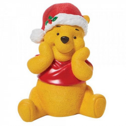 Figura enesco disney navidad winnie the