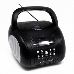 Radio cd mp3 portatil nevir nvr 483