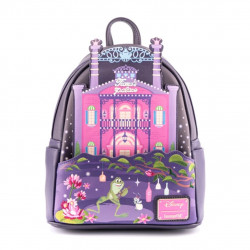 Mochila loungefly disney tiana y el