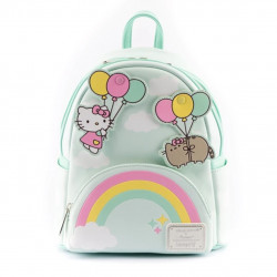 Mochila loungefly pusheen x hello kitty