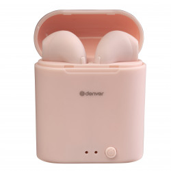 Auricular bluetooth denver twe 46 rosa