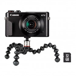 Camara digital canon powershot g7x mark