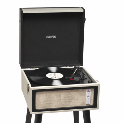 Tocadiscos retro denver vpl 150btmk2 usb rca