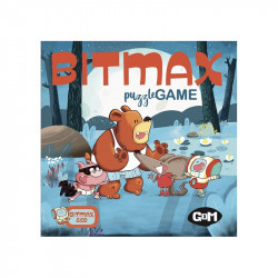 Juego mesa gdm bitmax puzzlegame pegi