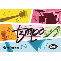 Juego mesa gdm tempo pegi 6