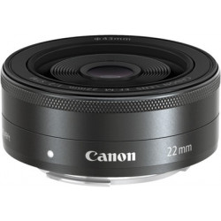 Objetivo canon ef m 22mm f 28