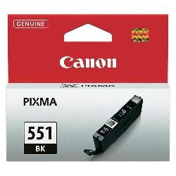 Cartucho tinta canon cli 551bk negro mg6350