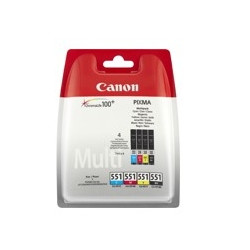 Multipack canon cli 551 c m a