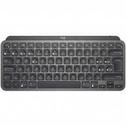 Teclado logitech mx keys grafito wireless